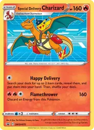 Special Delivery Charizard · SWSH Black Star Promos · SWSH075/307