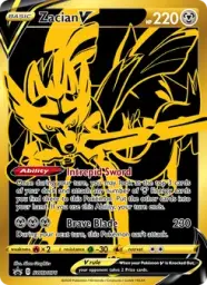 Zacian V · SWSH Black Star Promos · SWSH076/307
