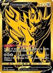 Zamazenta V · SWSH Black Star Promos · SWSH077/307