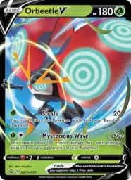 Orbeetle V · SWSH Black Star Promos · SWSH078/307