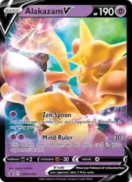 Alakazam V · SWSH Black Star Promos · SWSH083/307