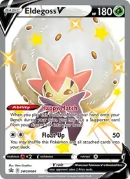 Eldegoss V · SWSH Black Star Promos · SWSH084/307