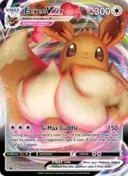 Eevee VMAX · SWSH Black Star Promos · SWSH087/307