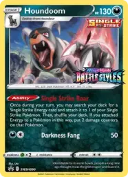 Houndoom · SWSH Black Star Promos · SWSH090/307