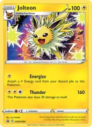 Jolteon · SWSH Black Star Promos · SWSH094/307