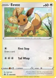 Eevee · SWSH Black Star Promos · SWSH095/307