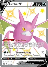 Crobat V · SWSH Black Star Promos · SWSH098/307