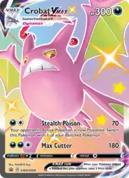 Crobat VMAX · SWSH Black Star Promos · SWSH099/307
