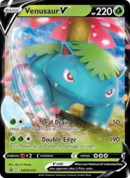 Venusaur V · SWSH Black Star Promos · SWSH100/307