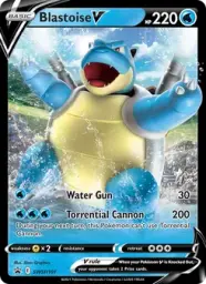 Blastoise V · SWSH Black Star Promos · SWSH101/307