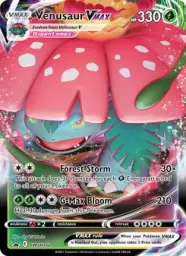 Venusaur VMAX · SWSH Black Star Promos · SWSH102/307