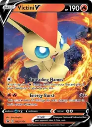 Victini V · SWSH Black Star Promos · SWSH104/307