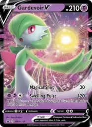 Gardevoir V · SWSH Black Star Promos · SWSH105/307