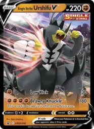 Single Strike Urshifu V · SWSH Black Star Promos · SWSH106/307