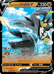 Rapid Strike Urshifu V · SWSH Black Star Promos · SWSH107/307