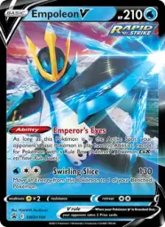 Empoleon V · SWSH Black Star Promos · SWSH108/307