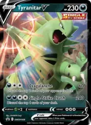 Tyranitar V · SWSH Black Star Promos · SWSH109/307