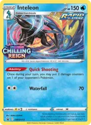 Inteleon · SWSH Black Star Promos · SWSH113/307