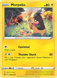 Morpeko · SWSH Black Star Promos · SWSH116/307