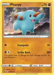 Phanpy · SWSH Black Star Promos · SWSH117/307