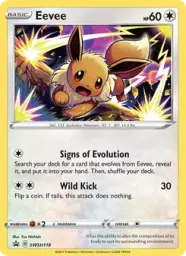 Eevee · SWSH Black Star Promos · SWSH118/307