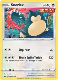 Snorlax · SWSH Black Star Promos · SWSH119/307