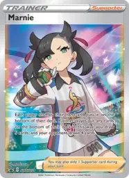 Marnie · SWSH Black Star Promos · SWSH121/307