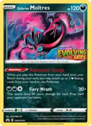 Galarian Moltres · SWSH Black Star Promos · SWSH125/307