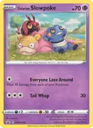 Galarian Slowpoke · SWSH Black Star Promos · SWSH126/307