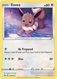 Eevee · SWSH Black Star Promos · SWSH127/307