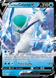 Ice Rider Calyrex V · SWSH Black Star Promos · SWSH130/307