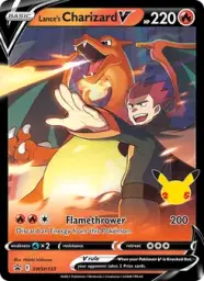 Lance's Charizard V · SWSH Black Star Promos · SWSH133/307