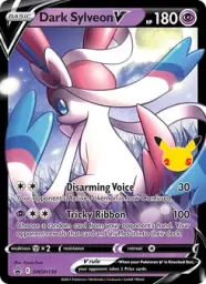 Dark Sylveon V · SWSH Black Star Promos · SWSH134/307