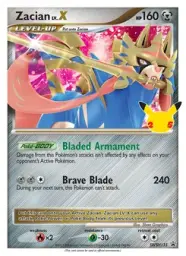 Zacian · SWSH Black Star Promos · SWSH135/307
