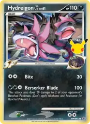 Hydreigon C · SWSH Black Star Promos · SWSH138/307