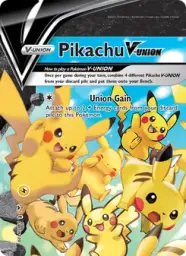 Pikachu V-UNION · SWSH Black Star Promos · SWSH139/307