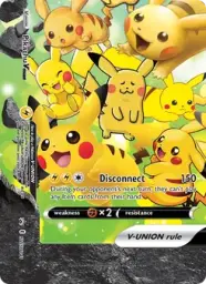 Pikachu V-UNION · SWSH Black Star Promos · SWSH141/307