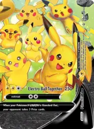 Pikachu V-UNION · SWSH Black Star Promos · SWSH142/307