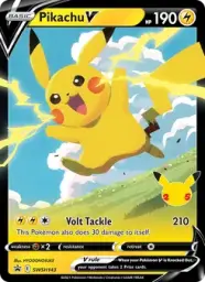 Pikachu V · SWSH Black Star Promos · SWSH143/307
