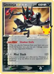 Greninja ☆ · SWSH Black Star Promos · SWSH144/307