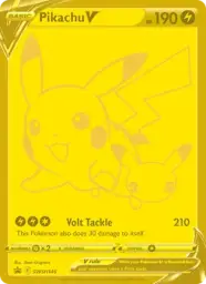 Pikachu V · SWSH Black Star Promos · SWSH145/307