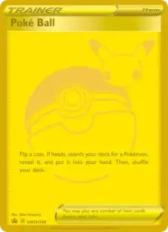 Poké Ball · SWSH Black Star Promos · SWSH146/307