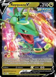 Rayquaza V · SWSH Black Star Promos · SWSH147/307