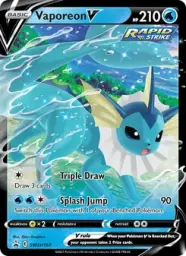 Vaporeon V · SWSH Black Star Promos · SWSH150/307