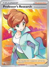 Professor's Research · SWSH Black Star Promos · SWSH152/307