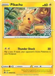 Pikachu · SWSH Black Star Promos · SWSH153/307
