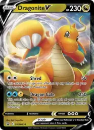 Dragonite V · SWSH Black Star Promos · SWSH154/307