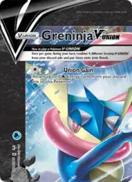 Greninja V-UNION · SWSH Black Star Promos · SWSH155/307