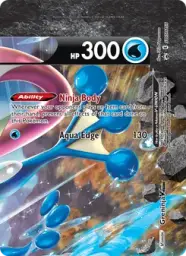 Greninja V-UNION · SWSH Black Star Promos · SWSH156/307