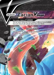 Zacian V-UNION · SWSH Black Star Promos · SWSH163/307